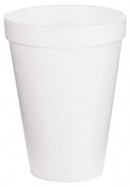 DART - Dart Foam Hot/Cold Cups, 12 oz - White - A1 Tooling