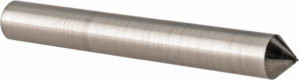 Tru-Maxx - 1/10 Carat Single Point Diamond Dresser - 3" Long x 3/8" Shank Diam - A1 Tooling