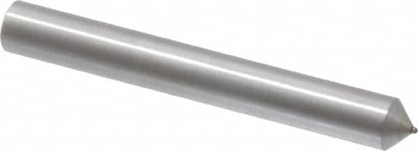 Tru-Maxx - 1/10 Carat Single Point Diamond Dresser - 3" Long x 3/8" Shank Diam - A1 Tooling