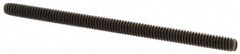 Value Collection - #2-56 1-1/2" OAL Fully Threaded Stud - Carbon Steel, Plain Finish - A1 Tooling