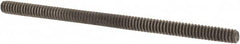 Value Collection - #4-40 2" OAL Fully Threaded Stud - Carbon Steel, Plain Finish - A1 Tooling