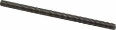 Value Collection - #8-32 3" OAL Fully Threaded Stud - Carbon Steel, Plain Finish - A1 Tooling