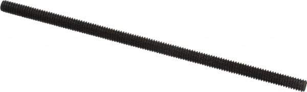 Value Collection - #8-32 4" OAL Fully Threaded Stud - Carbon Steel, Plain Finish - A1 Tooling