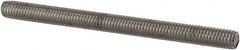 Value Collection - #10-32 2-1/2" OAL Fully Threaded Stud - Carbon Steel, Plain Finish - A1 Tooling