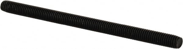 Value Collection - #10-32 3" OAL Fully Threaded Stud - Carbon Steel, Plain Finish - A1 Tooling