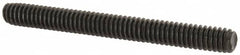 Value Collection - 1/4-20 2-1/2" OAL Fully Threaded Stud - Carbon Steel, Plain Finish - A1 Tooling