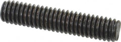 Value Collection - 5/16-18 1-1/2" OAL Fully Threaded Stud - Carbon Steel, Plain Finish - A1 Tooling