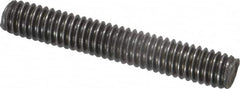 Value Collection - 5/16-18 2" OAL Fully Threaded Stud - Carbon Steel, Plain Finish - A1 Tooling