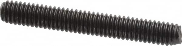 Value Collection - 5/16-18 2-1/4" OAL Fully Threaded Stud - Carbon Steel, Plain Finish - A1 Tooling