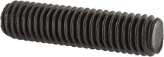 Value Collection - 3/8-16 1-1/2" OAL Fully Threaded Stud - Carbon Steel, Plain Finish - A1 Tooling