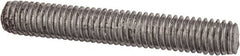 Value Collection - 3/8-16 2-1/2" OAL Fully Threaded Stud - Carbon Steel, Plain Finish - A1 Tooling