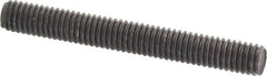 Value Collection - 3/8-16 3" OAL Fully Threaded Stud - Carbon Steel, Plain Finish - A1 Tooling