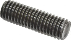 Value Collection - 1/2-13 1-1/2" OAL Fully Threaded Stud - Carbon Steel, Plain Finish - A1 Tooling