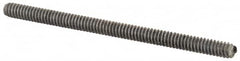 Value Collection - #10-24 3" OAL Fully Threaded Stud - Aluminum, Plain Finish - A1 Tooling