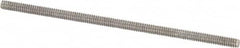 Value Collection - #2-56 2" OAL Fully Threaded Stud - Stainless Steel, Plain Finish - A1 Tooling