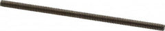 Value Collection - #4-40 2-1/2" OAL Fully Threaded Stud - Stainless Steel, Plain Finish - A1 Tooling