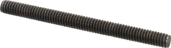 Value Collection - #8-32 2" OAL Fully Threaded Stud - Stainless Steel, Plain Finish - A1 Tooling