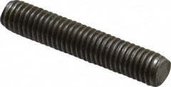 Value Collection - #10-32 1" OAL Fully Threaded Stud - Stainless Steel, Plain Finish - A1 Tooling