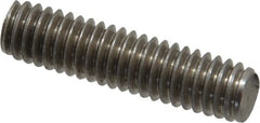 Value Collection - 5/16-18 1-1/4" OAL Fully Threaded Stud - Stainless Steel, Plain Finish - A1 Tooling