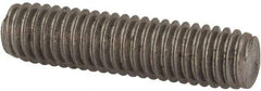 Value Collection - 3/8-16 1-1/2" OAL Fully Threaded Stud - Stainless Steel, Plain Finish - A1 Tooling