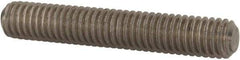 Value Collection - 3/8-16 2-1/4" OAL Fully Threaded Stud - Stainless Steel, Plain Finish - A1 Tooling