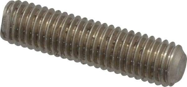 Value Collection - 1/2-13 2" OAL Fully Threaded Stud - Stainless Steel, Plain Finish - A1 Tooling