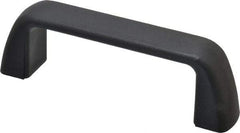 J.W. Winco - 4.61" Center to Center, Black Matte Finish Plastic Pull Handle - 1.57" High - A1 Tooling