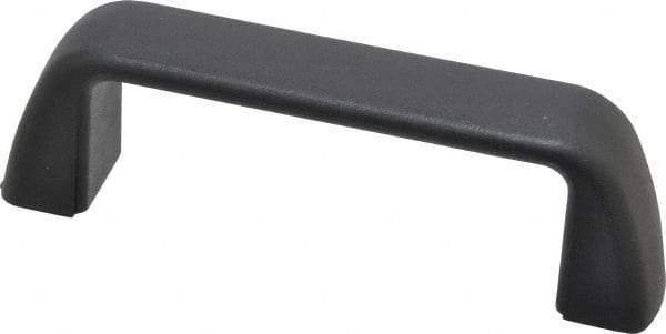 J.W. Winco - 117mm Center to Center, Black Matte Finish Plastic Pull Handle - 32mm Long, 40mm High - A1 Tooling