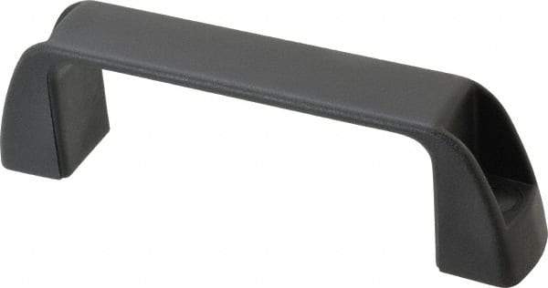 J.W. Winco - 5.2" Center to Center, Black Matte Finish Plastic Pull Handle - 1.46" Long, 1.77" High - A1 Tooling