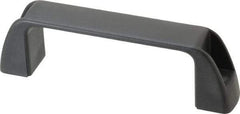 J.W. Winco - 5.2" Center to Center, Black Matte Finish Plastic Pull Handle - 1.46" Long, 1.77" High - A1 Tooling