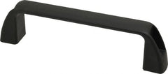 J.W. Winco - 179mm Center to Center, Black Matte Finish Plastic Pull Handle - 42mm Long, 50mm High - A1 Tooling