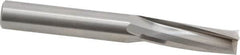 Onsrud - 1/2" Cutting Diam x 1-5/8" Length of Cut, 3 Flute, Upcut Spiral Router Bit - Uncoated, Right Hand Cut, Solid Carbide, 4" OAL x 1/2" Shank Diam, Three Edge, 10° Helix Angle - A1 Tooling