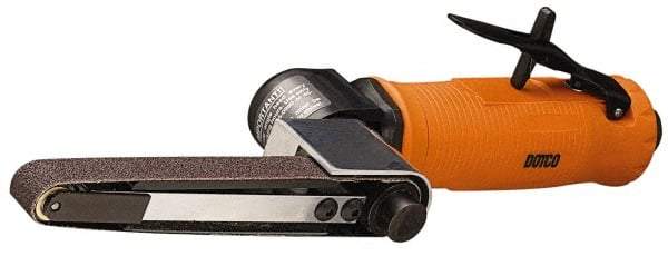 Dotco - 1/2 x 12", 20,000 RPM Air Belt Sander - 0.3 hp, 1/4 Inlet - A1 Tooling