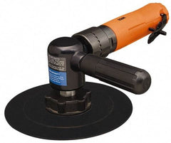 Dotco - 9,000 RPM, 0.9 hp, Handheld Pneumatic Buffer - 5/8-11" Spindle Thread, 1/4" Inlet - A1 Tooling