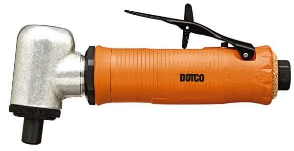 Dotco - Pneumatic Handheld Disc Sander - 1/4" Inlet, 0.3 hp - A1 Tooling