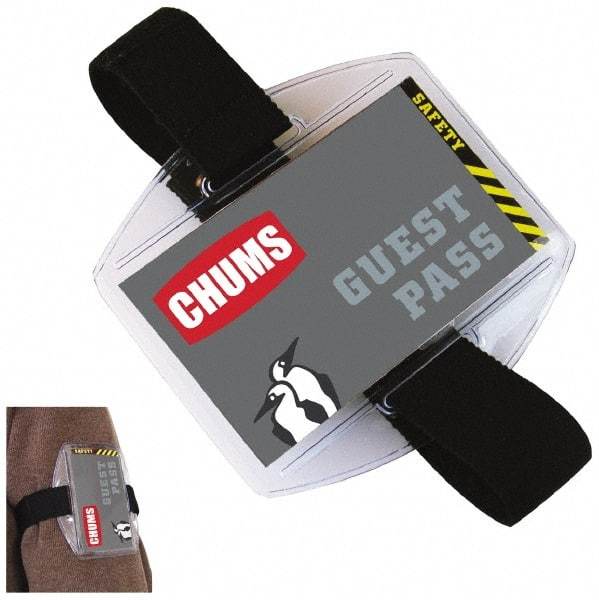 Chums - Arm Band Badge Holder - Black - A1 Tooling