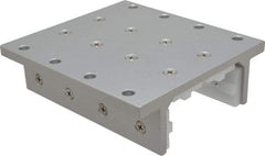 80/20 Inc. - 5-1/2" Wide, 1-7/8" High, Open Shelving Accessory/Component - Aluminum, 6" Deep, Use with Series 15 - 1530 Extrusion - A1 Tooling