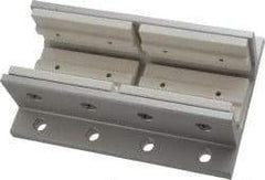 80/20 Inc. - 4" Wide, 1-7/8" High, Open Shelving Accessory/Component - Aluminum, 6" Deep, Use with Series 15 - 1515 Extrusion - A1 Tooling