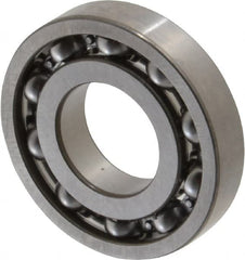 SKF - 5/8" Bore Diam, 1-3/8" OD, Open Deep Groove Radial Ball Bearing - 9/32" Wide, 1 Row, Round Bore, 731 Lb Static Capacity, 1,360 Lb Dynamic Capacity - A1 Tooling