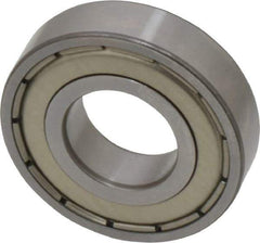 SKF - 5/8" Bore Diam, 1-3/8" OD, Double Shield Deep Groove Radial Ball Bearing - 0.3438" Wide, 1 Row, Round Bore, 731 Lb Static Capacity, 1,360 Lb Dynamic Capacity - A1 Tooling