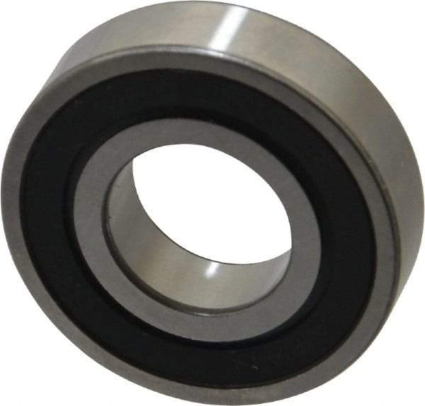 SKF - 5/8" Bore Diam, 1-3/8" OD, Double Seal Deep Groove Radial Ball Bearing - 0.3438" Wide, 1 Row, Round Bore, 731 Lb Static Capacity, 1,360 Lb Dynamic Capacity - A1 Tooling