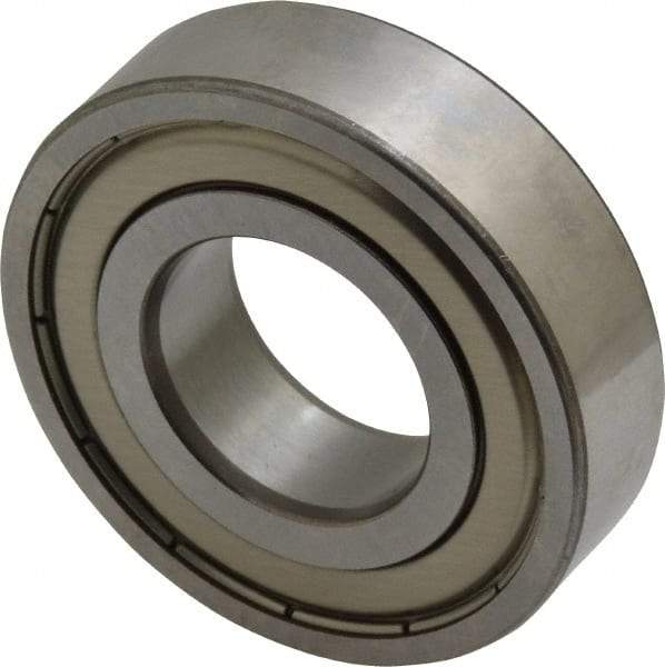 SKF - 7/8" Bore Diam, 1-7/8" OD, Double Shield Deep Groove Radial Ball Bearing - 1/2" Wide, 1 Row, Round Bore, 1,320 Lb Static Capacity, 2,270 Lb Dynamic Capacity - A1 Tooling