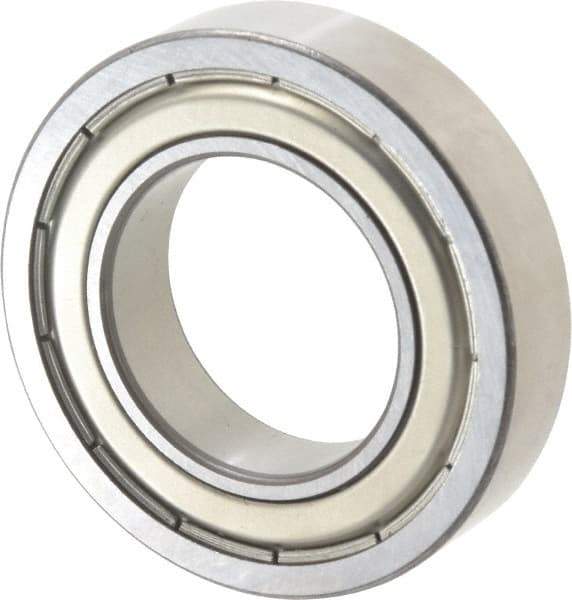 SKF - 1-1/4" Bore Diam, 2-1/4" OD, Double Shield Deep Groove Radial Ball Bearing - 1/2" Wide, 1 Row, Round Bore, 2,090 Lb Static Capacity, 3,150 Lb Dynamic Capacity - A1 Tooling