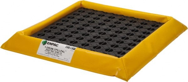 Enpac - Spill Pallets, Platforms, Sumps & Basins Number of Drums: 1 Sump Capacity (Gal.): 10.00 - A1 Tooling