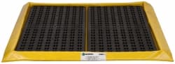 Enpac - Spill Pallets, Platforms, Sumps & Basins Number of Drums: 4 Sump Capacity (Gal.): 30.00 - A1 Tooling