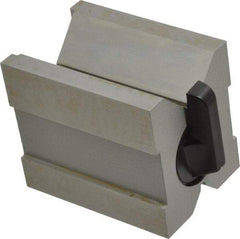 SPI - 0.19 to 1-3/4" Capacity, 90° Angle, Steel V-Block - 2-3/8" Long x 2-3/4" Wide x 2" High, Sold as Individual - A1 Tooling