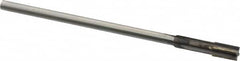 Made in USA - 0.2041 to 0.221" Diam, 13/64" Diam Shank, 1-1/4" Flute, Semi Finish Semi Ground Chucking Reamer - A1 Tooling