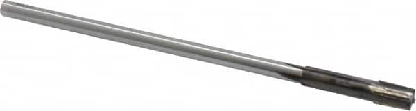 Made in USA - 0.2381 to 0.253" Diam, 15/64" Diam Shank, 1-1/2" Flute, Semi Finish Semi Ground Chucking Reamer - A1 Tooling