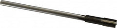 Made in USA - 0.3151 to 0.347" Diam, 9/32" Diam Shank, 1-1/2" Flute, Semi Finish Semi Ground Chucking Reamer - A1 Tooling