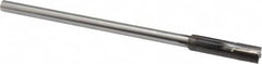 Made in USA - 0.3471 to 0.378" Diam, 5/16" Diam Shank, 1-3/4" Flute, Semi Finish Semi Ground Chucking Reamer - A1 Tooling